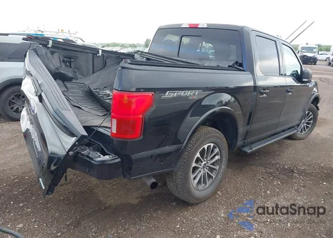 2020 Ford F150 Xlt из США, поврежденный, VIN 1FTEW1EPXLFC32347